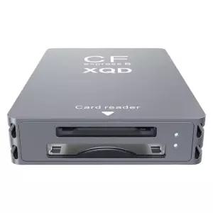 0Gbps CFexpress XQD SD 카드 리더기 USB CUSB A/C CF Express 어댑터 영화 제작자 및 콘텐츠 제작자용