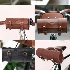 자전거 클래식가방 빈티지가방 가죽가방 핸들백 MTB 안장 방수 백팩 폰
