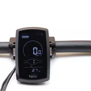 Yolin YL-80C LCD 디스플레이맞춤형 ENGWE 전기 자전거 모니터 e-Bike Speeder 업데이트 부품 패널 Bafang 변환 키트