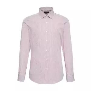 매장정품 renoma [슬림핏 ] ALBINI 핀 런던 스트라이프 긴팔셔츠(RLFSM1450-NY) 1628614