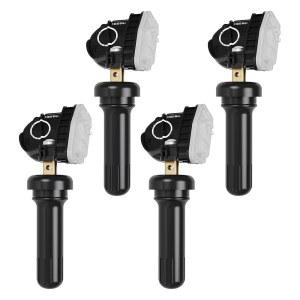 JSUENG TPMS 센서 포드, 4팩 타이어 퓨전 MKX 용, FR3Z1A189A 교체 F250 포드 센서, F2GZ1A189A 압력 MKZ MKS MKT 머스탱, 플렉스 모니터링 F150 링컨 GL3T1A180GB 315MHZ 시스템