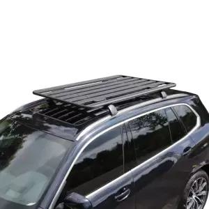 SUV 루프랙 알루미늄 프레임 지붕선반 바스켓