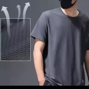 남자 반팔 티셔츠 반팔티 메쉬 여름 남성 반팔 쿨 반팔 가족단체티 오버핏 면티