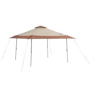 COLEMAN 4M 13 13피트 인스턴트 캐노피 야외 가리개 UPF 흐름을 텐트 지붕 자외선 뒷마당 차단 등에 공기 통기성 공원 쉐이드 50 해변 휴대용 적합 파티 캠핑 위한 햇빛