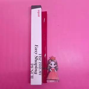 에스쁘아 납작브로우 더브로우 이지 쉐이핑 펜슬 5 colors &&& 1호 클래식 브라운