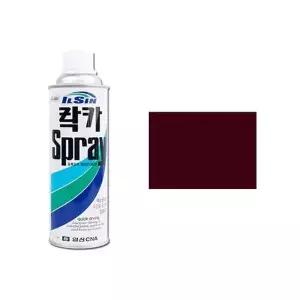 일신 스프레이락카 420ml 진밤색(321) (1개입) 외부용락카