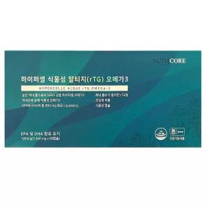 뉴트리코어 하이퍼셀 식물성 알티지 오메가3 1,340 mg x 90캡슐