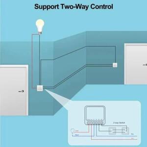 RF433 스마트 무선 스위치 미니 DIY LED 조명 원격제어 AC100V ~ 240V 16A 가정용 Led 램프 용