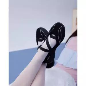 오찌 OTZ 로마리 샌들 메리제인 블랙 FLOTGA2W90