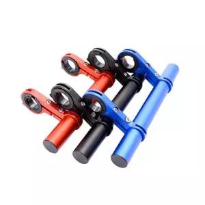 자전거 핸들바 알루미늄 연장봉 확장거치대 킥보드 MTB 로드용 운전용 스마트폰