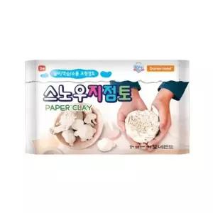 도너랜드 스노우지점토 클레이 200g (10개입)