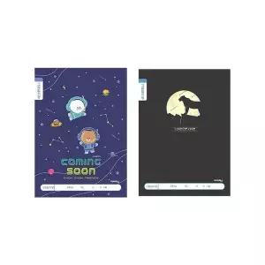 아이비스 AY82LW72 1000 초등1-2그림일기장(남-2면1일) 1박스 2