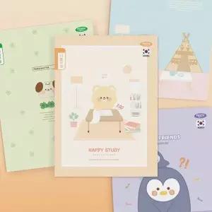 펜피아 WZ16WN93 800 초등 제본 14줄무제 노트 1박스 100권
