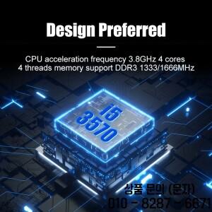 중고 호환 제온 CPU i5 3570 프로세서 쿼드 코어 3.4Ghz L3 = 6M 77W 소켓 LGA 1155 데스크탑