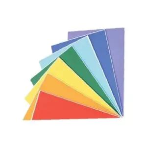 (현진) 단면칼라보드롱/우드락 4절 CB-30 검정색/440x590mm 갑(5개입)