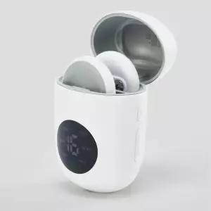 스마트 라이브러리 TENS 전기 미니 목 등 팔 손 발 무릎 전신 EMS 마사지기 스티커 패드 등받이 목받침 LCD