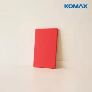 코멕스 업소용도마 특4호 레드 600 x 350 x 13.5(H)mm