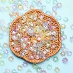 DIY 릴 태양 꽃 모양 스페이서 비즈 캡 쥬얼리 제작 수제 팔찌 목걸이 00 개 95mm