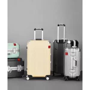 SWISS MILITARY CARRIER 세라픽 20인치 24인치 28인치 알루미늄 여행용 기내용 수화물 캐리어 SM-F42AL 105