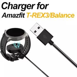 아마즈핏 밸런스 A2286 2 A2429 / TRex 3 스마트워치 충전 크래들 독 스탠드 케이블 마그네틱 코드 충전기