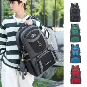 [하프클럽/셀러허브_레저캠핑]백팩 데일리가방 트레킹 캠핑 대형 가방 60L 1P
