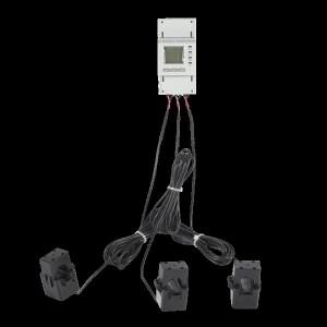 Acrel Din Rail ADL400N 전력 분석기 3상 스마트 에너지 미터 RS485 Modbus-RTU 페어링 3개 스플릿 코어 80