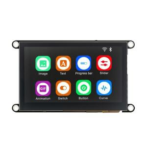 Guition ESP32-S3 8M PSRAM 4M 플래시 WIFI 및 Bluetooth 기능이  4.3인치 IPS 480x272 LCD 디스플레이 모