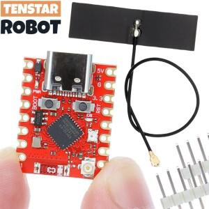 TENSTAR ESP32-C3 슈퍼미니 소형 플러스 개발 보드 WiFi 블루투스 C3 슈퍼 미니 소형 V2.0 레드