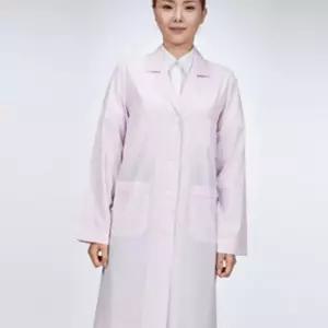 (올핀)여성 핑크 의사가운 한의사 영양사 관리사 위생복