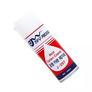 금형세척제 찌꺼기청소 틈새침투 420ml 카본 제거제