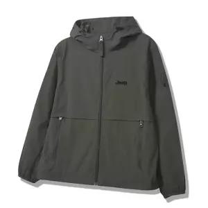 지프 바람막이 남녀공용 후드 점퍼 JP2JPU291KH 589121Moony