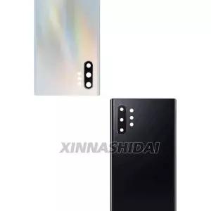 삼성 갤럭시 노트 10 플러스 N970F N975F 배터리 백 커버 후면 도어 유리 패널 하우징 케이스