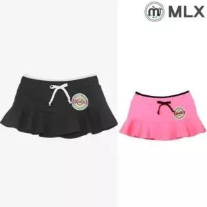[하프클럽/]BS 엠엘엑스_여성 페미니한 비치웨어룩 스커트 워터파크 여름 수