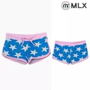[하프클럽/]BS 엠엘엑스_여성 웨이크팬츠 비치웨어룩 여름 비치 반바지 팬츠