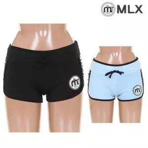 [하프클럽/]BS 엠엘엑스_여성 웨이크팬츠 비치웨어룩 여름 비치 반바지 팬츠