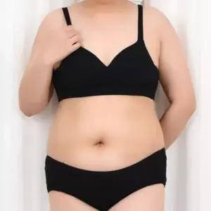 [라일리여성언더웨어] Rly 빅사이즈 런닝형 브라 뽕브라 여자 브래지어