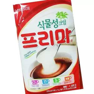 동서식품 프리마 가정용 1kg 커피 크리머 업소용