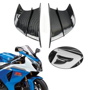 스즈키 하야부사 GSX-R1000 S1000 GSX-R750 GSX-R600 GSX250R GSX-R125 Katana 바이크 오토바이 윙렛 공기