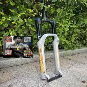 자전거 쇼바 서스펜션 MTB 에어 앞바퀴 포크 프레임