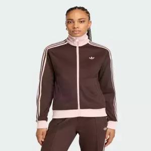 아디다스 클래식 트랙탑 - 아우라커피:샌드핑크 KD3742 트레이닝 집업재킷 60