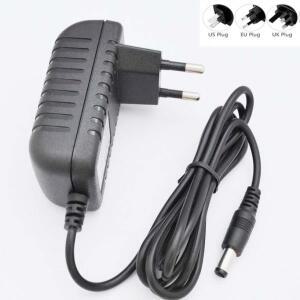 7.5V 1.5A 고품질 IC 솔루션 AC 100V-240V 변환기 어댑터 DC 1500mA 전원 공급 장치 EU 플러그 5.5mm x 2.1