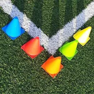 [하프클럽/셀러허브_아웃도어]칼라 접시콘 꼬깔 고깔콘 칼라콘 축구