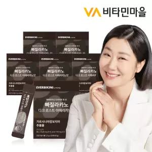 에버비키니 빠질라카노 다크로스트 블렌디드 다이어트 커피 28포 x 6박스(총