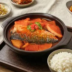 [하프클럽/]고등어조림, 제주산,국내산고등어, 고등어, 밀키트, 간편 즉석조