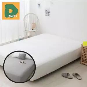 순면감촉 매트리스커버 150x200cm 침대커버 퀸사이즈 호텔식 쾌적한 NANO 홑겹 사계절용 바이오워싱 침구