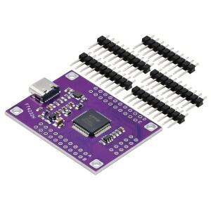 FT4232 4 채널 TYPE-C-직렬 포트 모듈, UART, SPI, I2C, JTAG, RS232, RS485,
