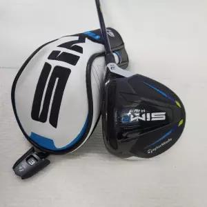 중고 테일러메이드 SIM2 Max 3번 벤투스 5R 페어웨이 우드 EG511037