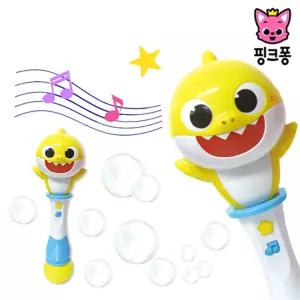 아기상어 멜로디 자동버블봉 비눗방울 핑크퐁 야외물놀이
