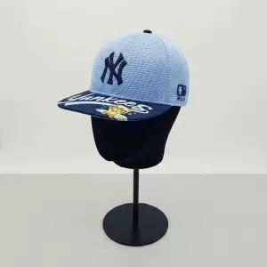 MLB 키즈 메가베어프렌즈 올메쉬 스냅백 뉴욕양키스 NAVY 7ACPC0363 50NYS