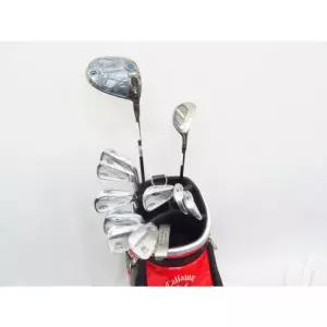 캘러웨이 남성 초보 스틸 중고 골프채 풀세트